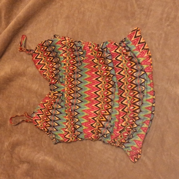 Apt. 9 Other - Colorful Swimsuit Top/Tankini sz10